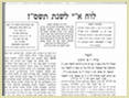 לוח ארץ ישראל טיקוצ'ינסקי לבית הכנסת  לחץ לצפיה בהגדלה